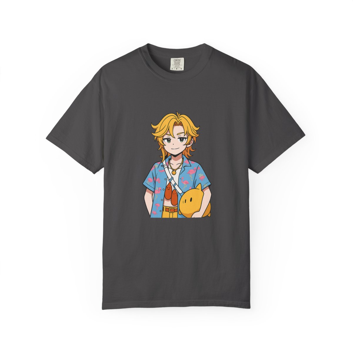 Dokibird Beach Shirt Sticker | Cute Vinyl Decal