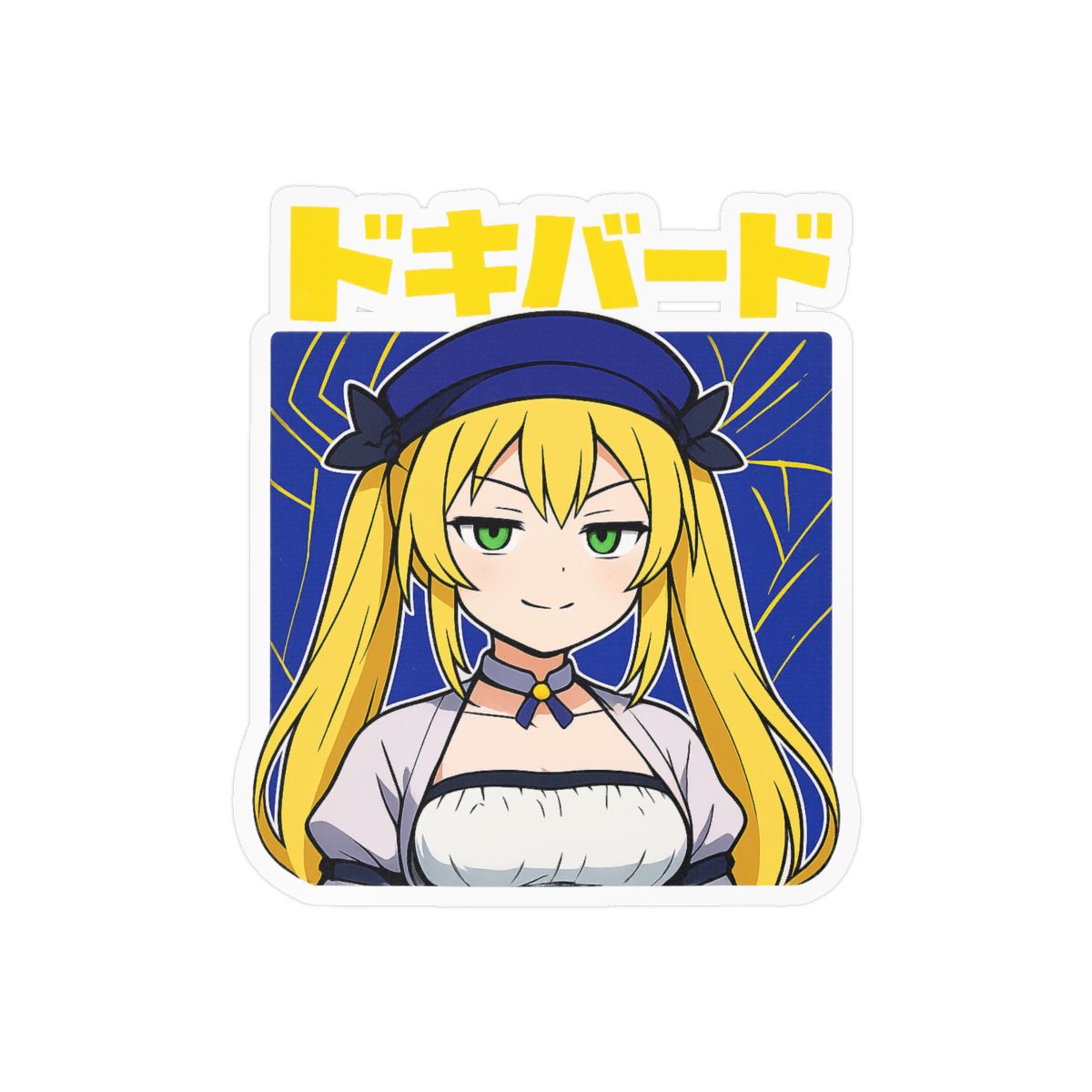 Dokibird Smug Sticker | Cute VTuber Vinyl Decal