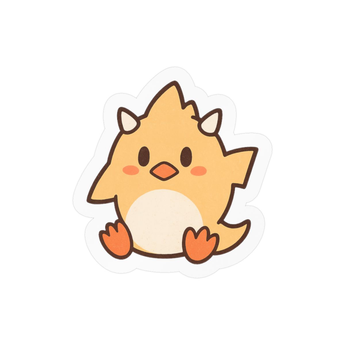 Dokibird Dragoon Fantasy Sticker | Cute Vinyl Decal