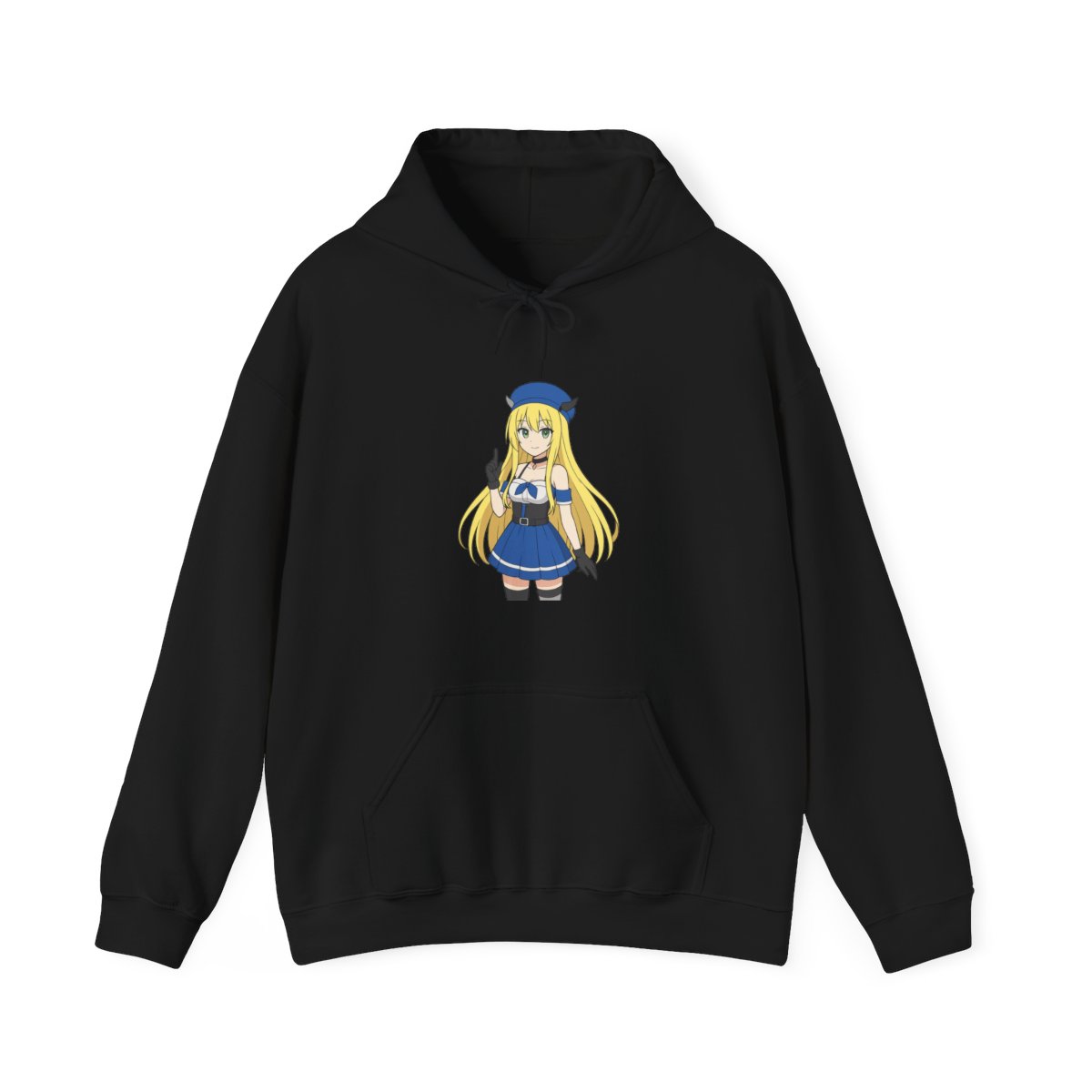 Vibrant Dokibird Indie VTuber Hoodie - Dokibird official hoodies merch