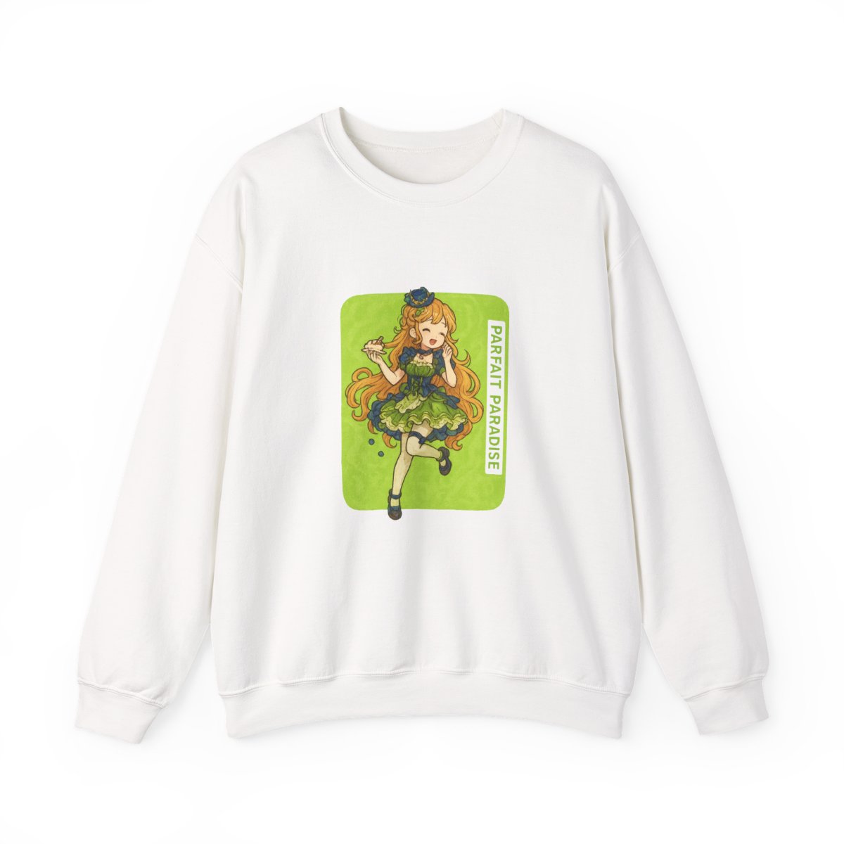 Parfait Paradise Dokibird Kawaii Sweatshirt