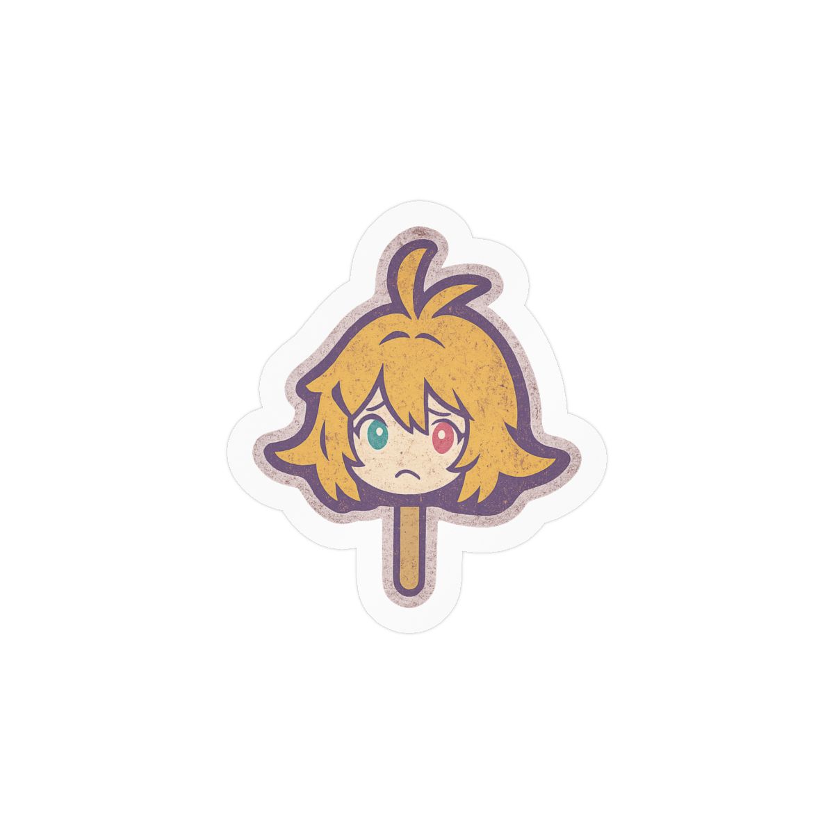Dokibird Gumball Popsicle Kawaii Sticker Decal