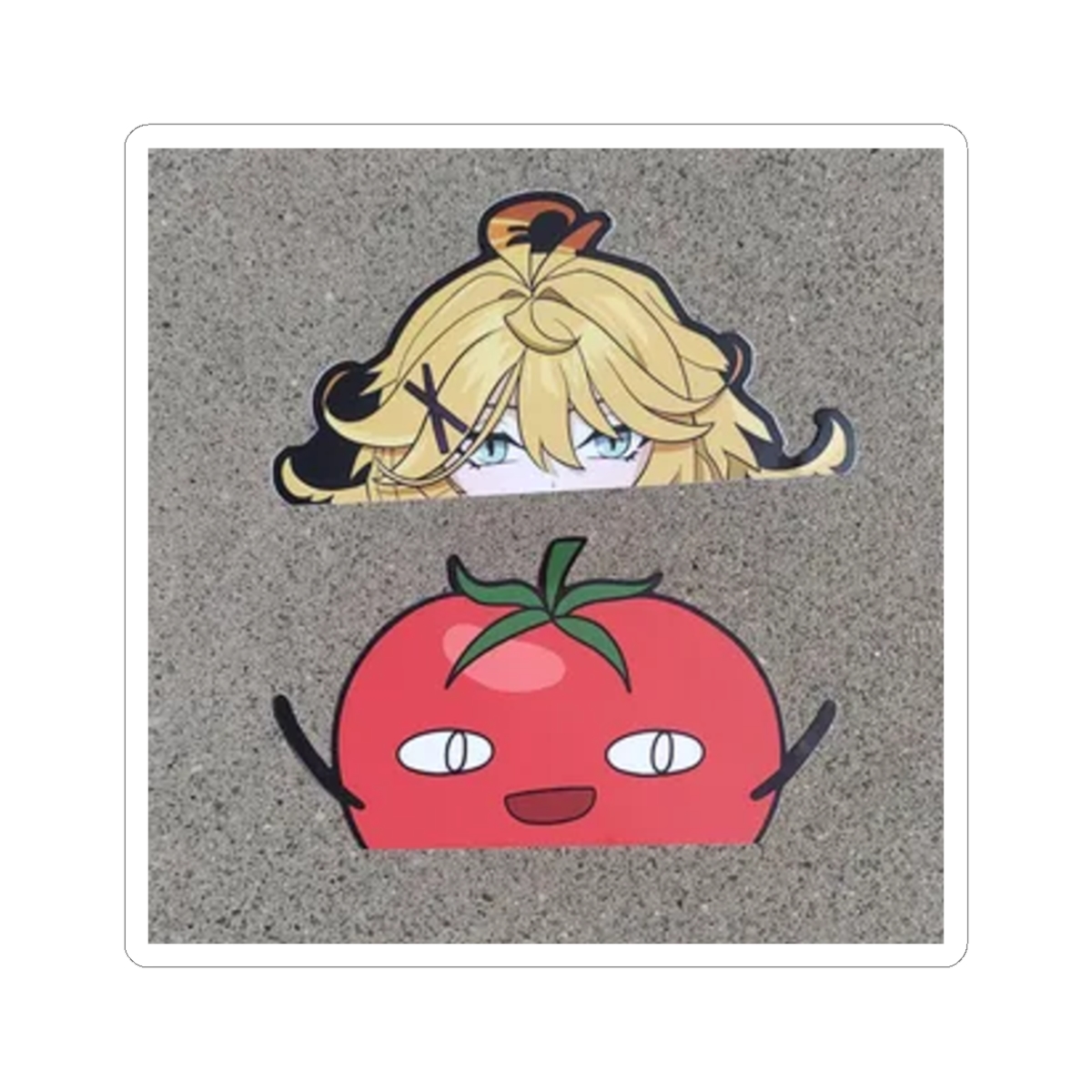 Dokibird Bounty Hunter Peeker Vinyl Sticker