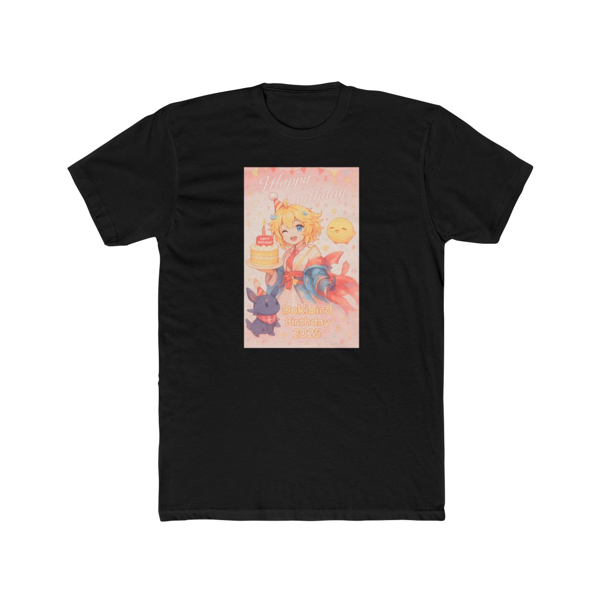 DokiBird Holo Birthday Ticket | Dokibird Fan Tee, VTuber Shirt, Concert Gift
