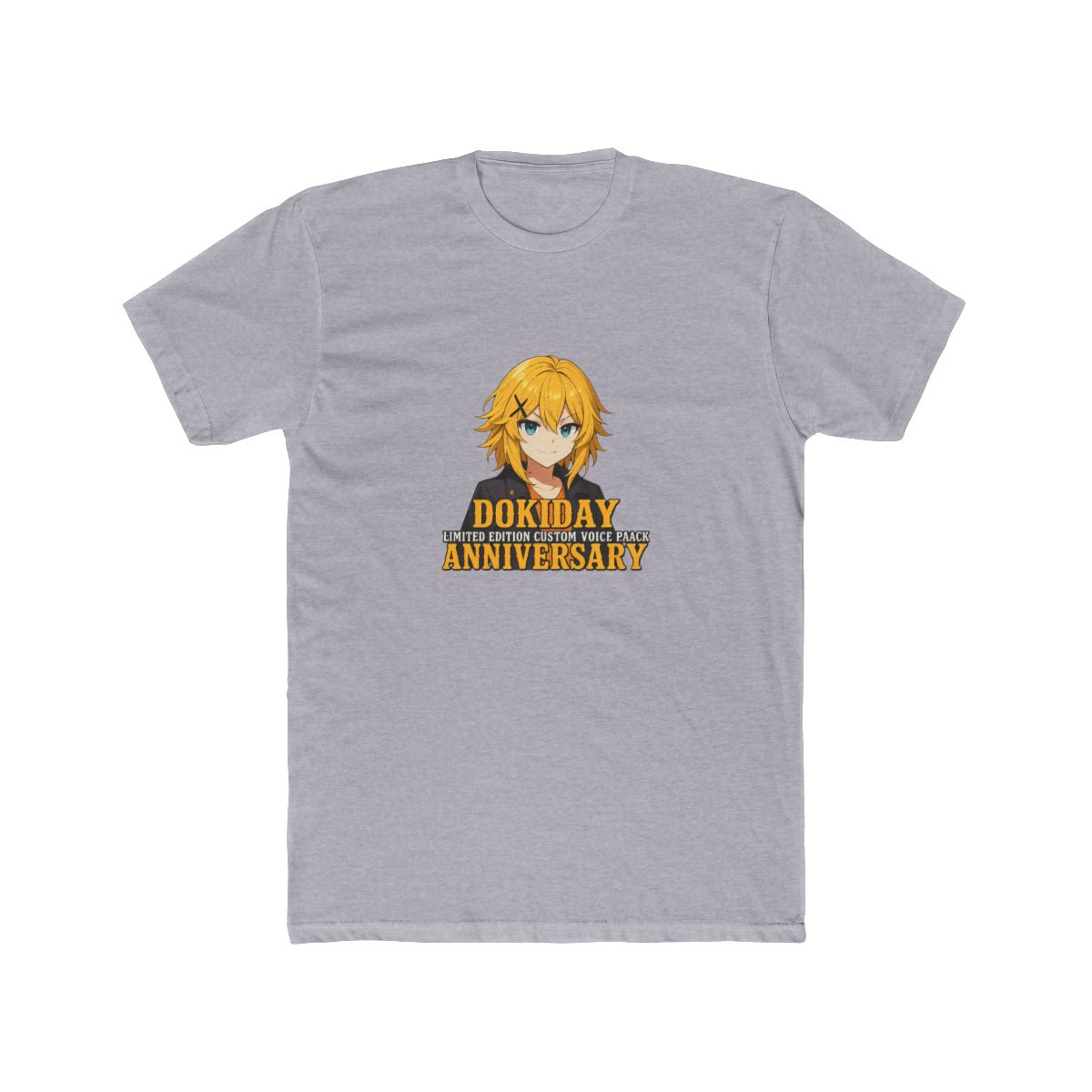 Dokibird Dokiday 1st Blast | Dokibird Tee, VTuber Shirt, Anniversary Gift
