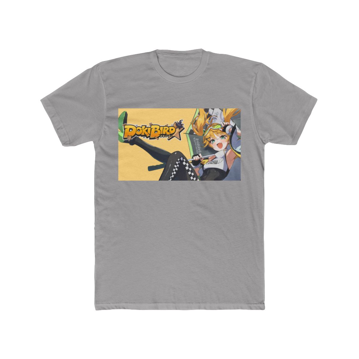 Dokibird T Shirt | Modern Art Tee 