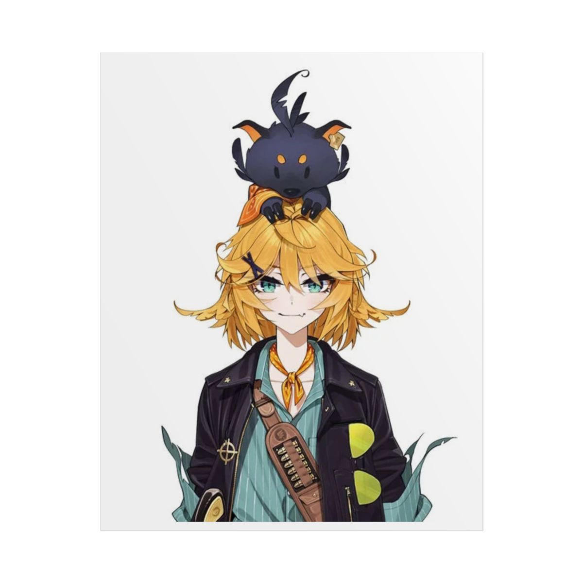 Dokibird Poster Wall Poster