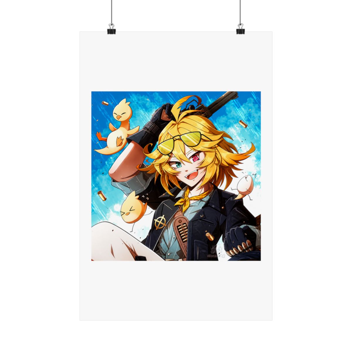 IN STOCK Dokibird Poster Print | Unofficial Fan Merch