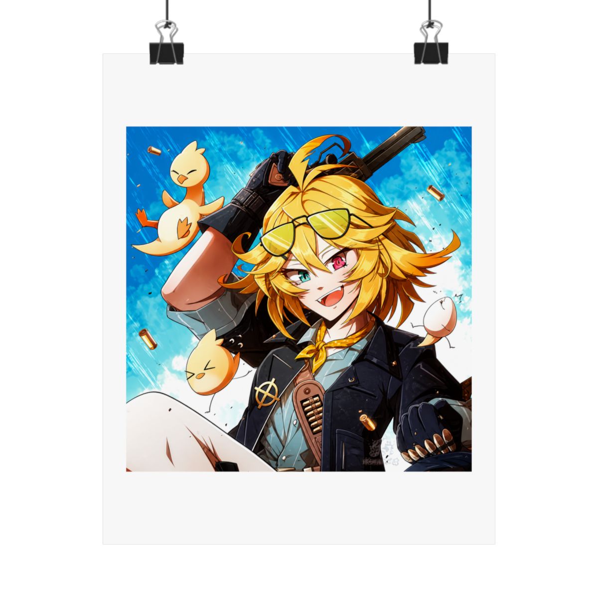 IN STOCK Dokibird Poster Print | Unofficial Fan Merch