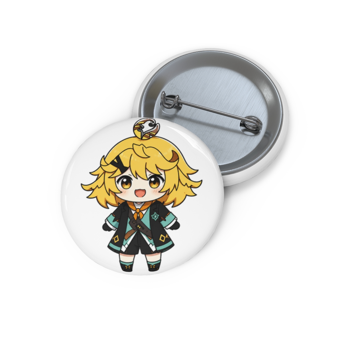 Dokibird Bounty Hunter - Moving fidget toy hard enamel pin | Wiggle pin