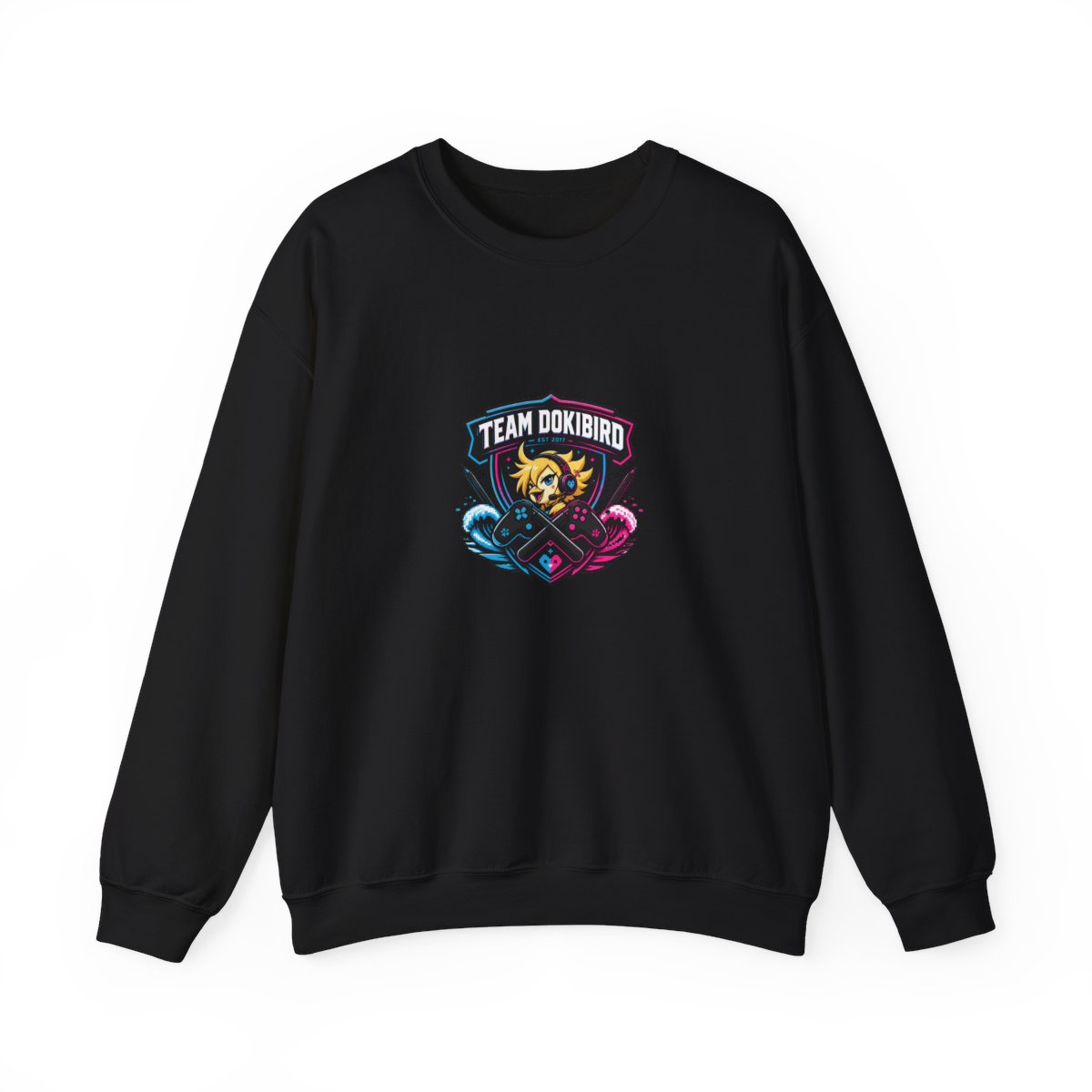 Dokibird "Team Dokibird - Est 2017" Crewneck